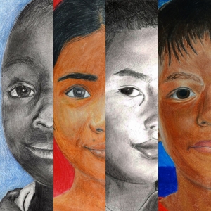 portraits of student